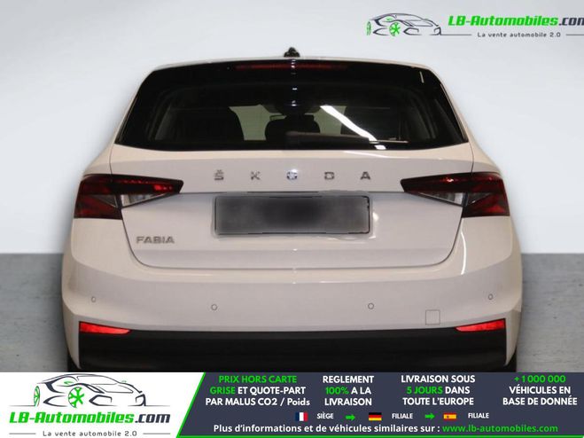 Skoda Fabia 1.0 TSI 110 ch BVA Blanc de 2021