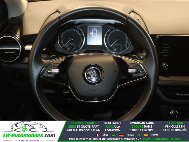 Skoda Fabia 1.0 TSI 110 ch BVA Blanc de 2021