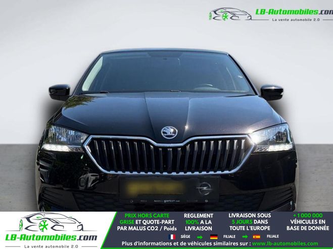Skoda Fabia 1.0 TSI 95 ch BVM Noir M�tallique de 2021