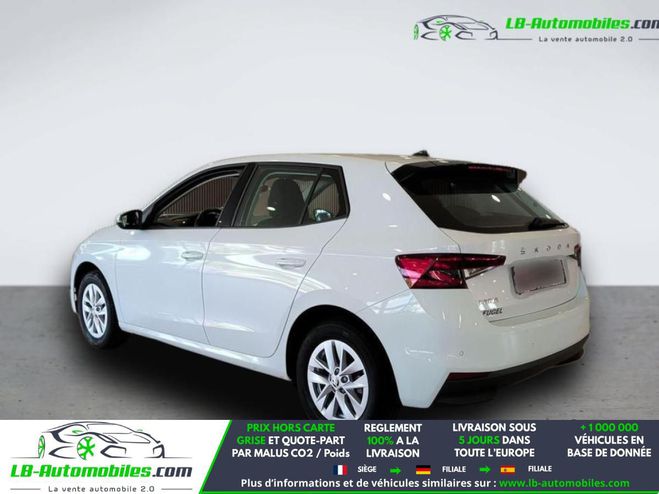 Skoda Fabia 1.0 TSI 95 ch BVM Blanc M�tallique de 2023