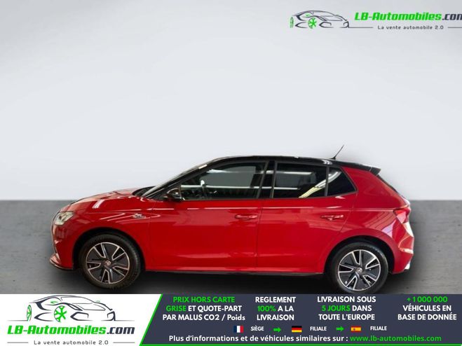 Skoda Fabia 1.0 TSI 110 ch BVA Rouge M�tallique de 2024