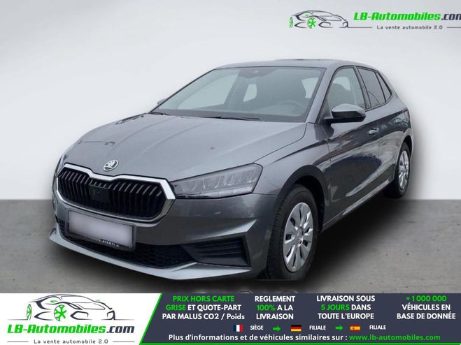 Skoda Fabia 1.0 TSI 110 ch BVA Gris M�tallique de 2022
