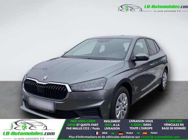 Skoda Fabia 1.0 TSI 110 ch BVA Gris M�tallique de 2022