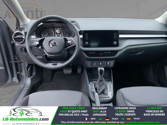 Skoda Fabia 1.0 TSI 110 ch BVA Gris M�tallique de 2022