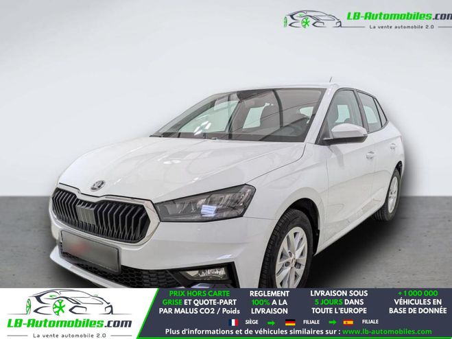 Skoda Fabia 1.0 TSI 95 ch BVM Blanc M�tallique de 2023