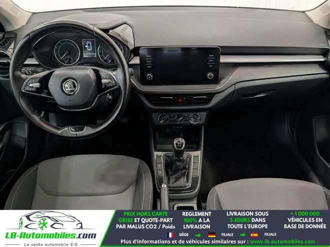 Skoda Fabia 1.0 TSI 95 ch BVM Blanc M�tallique de 2023