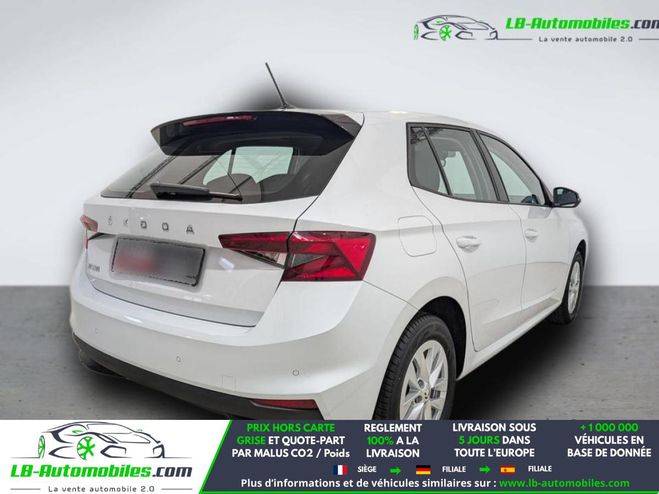 Skoda Fabia 1.0 TSI 95 ch BVM Blanc M�tallique de 2023