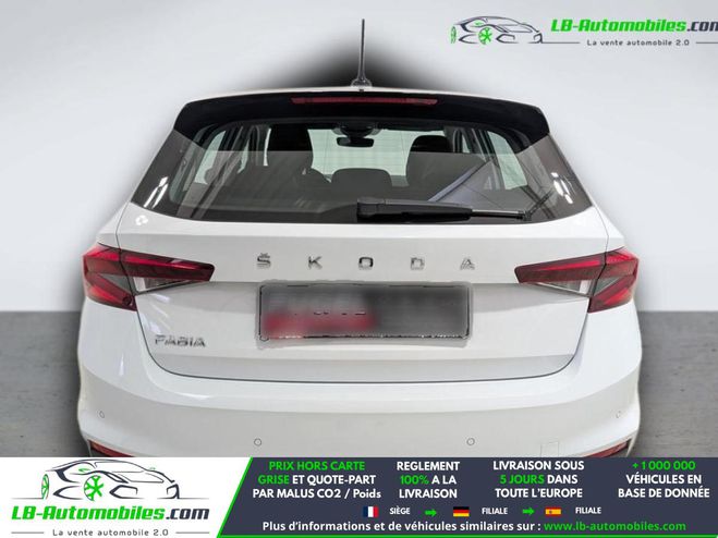 Skoda Fabia 1.0 TSI 95 ch BVM Blanc M�tallique de 2023