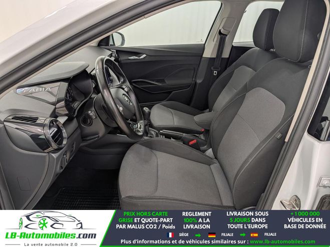 Skoda Fabia 1.0 TSI 95 ch BVM Blanc M�tallique de 2023