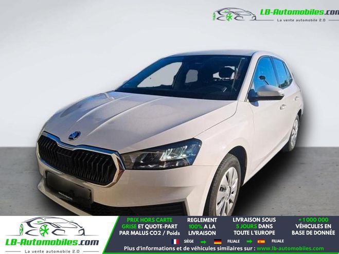 Skoda Fabia 1.0 TSI 110 ch BVA Blanc de 2022