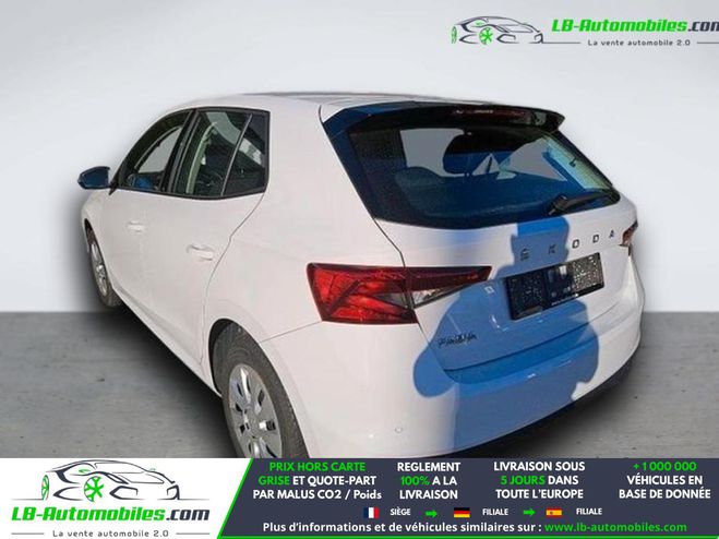 Skoda Fabia 1.0 TSI 110 ch BVA Blanc de 2022