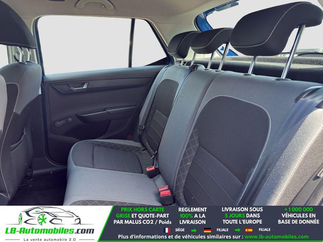 Skoda Fabia 1.0 TSI 95 ch BVM Bleu M�tallique de 2019