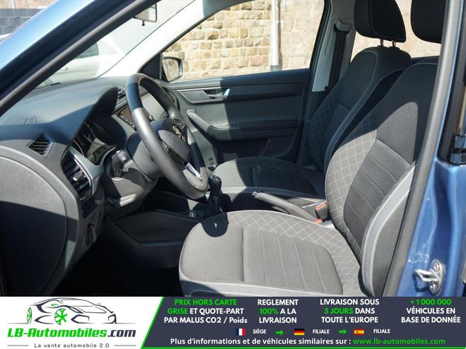 Skoda Fabia 1.0 TSI 95 ch BVM Bleu M�tallique de 2020