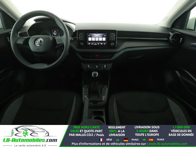 Skoda Fabia 1.0 MPI 65 ch BVM Blanc de 2022