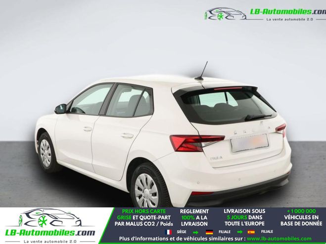 Skoda Fabia 1.0 MPI 65 ch BVM Blanc de 2022