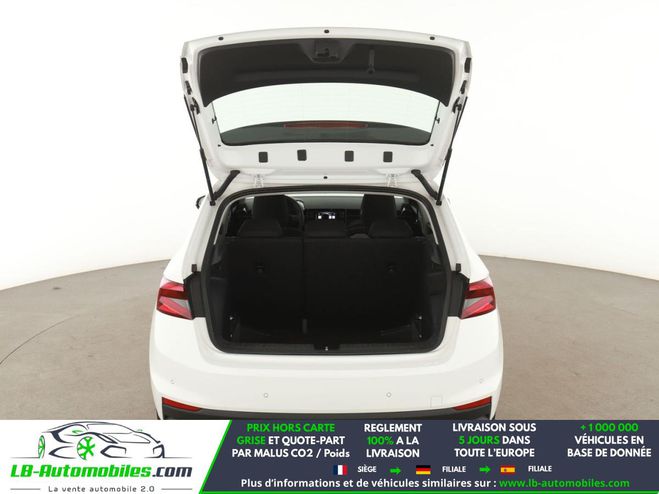 Skoda Fabia 1.0 MPI 65 ch BVM Blanc de 2022