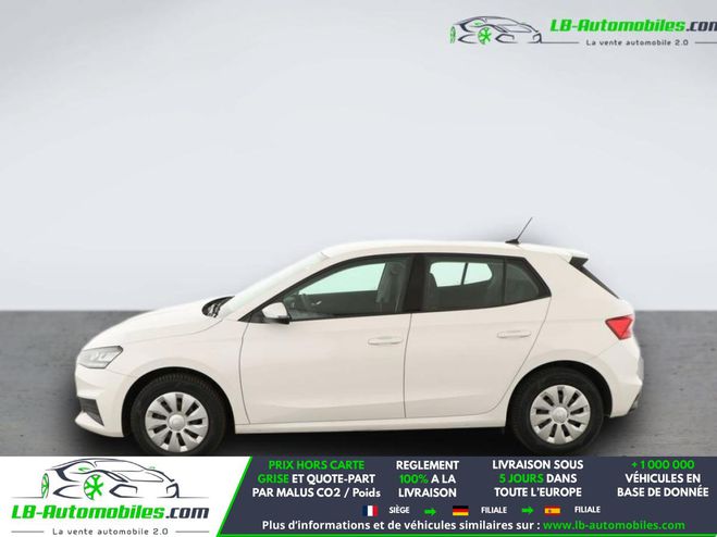 Skoda Fabia 1.0 MPI 65 ch BVM Blanc de 2022