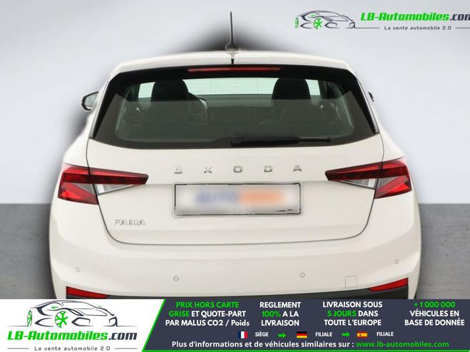 Skoda Fabia 1.0 MPI 65 ch BVM Blanc de 2022