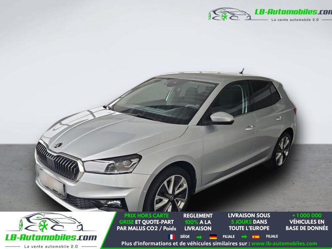 Skoda Fabia 1.0 TSI 110 ch BVM Argent� M�tallique de 2021