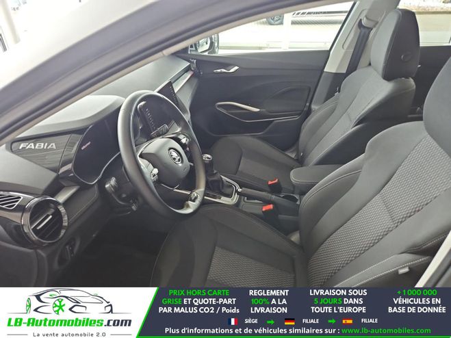 Skoda Fabia 1.0 TSI 110 ch BVM Argent� M�tallique de 2021
