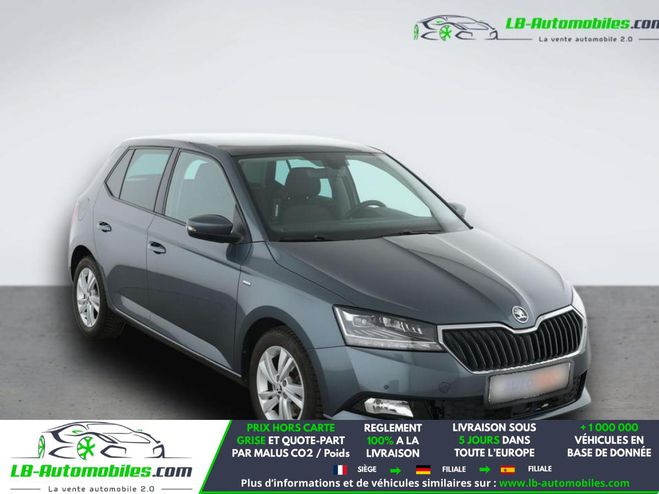 Skoda Fabia 1.0 TSI 95 ch BVA Gris M�tallique de 2021