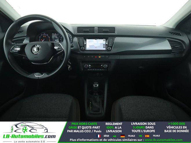Skoda Fabia 1.0 TSI 95 ch BVA Gris M�tallique de 2021