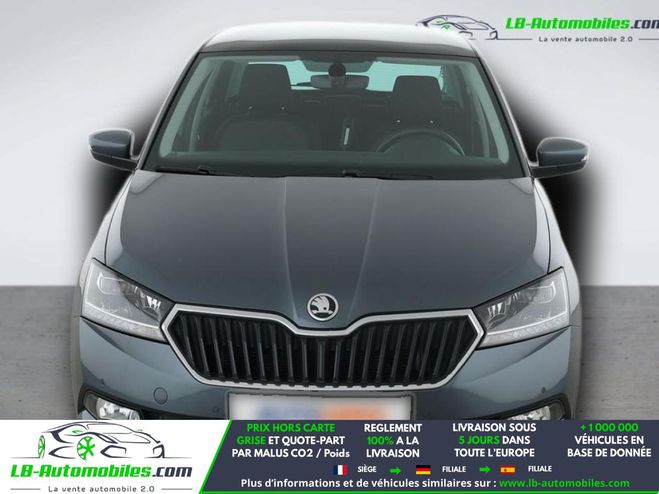 Skoda Fabia 1.0 TSI 95 ch BVA Gris M�tallique de 2021