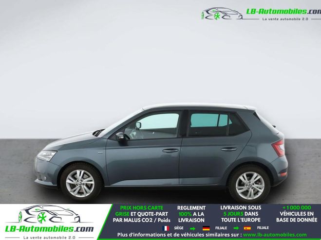 Skoda Fabia 1.0 TSI 95 ch BVA Gris M�tallique de 2021
