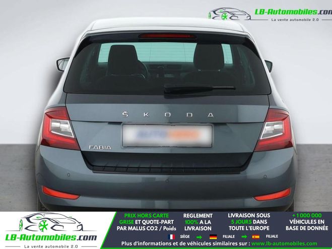 Skoda Fabia 1.0 TSI 95 ch BVA Gris M�tallique de 2021