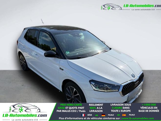 Skoda Fabia 1.0 TSI 110 ch BVA Blanc M�tallique de 2021