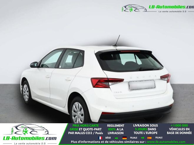 Skoda Fabia 1.0 MPI 65 ch BVM Blanc de 2022