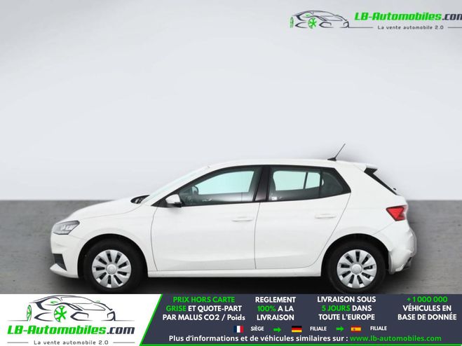 Skoda Fabia 1.0 MPI 65 ch BVM Blanc de 2022