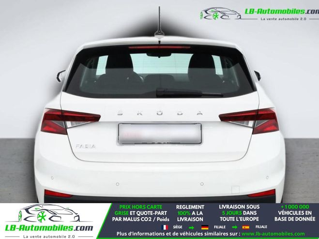 Skoda Fabia 1.0 MPI 65 ch BVM Blanc de 2022