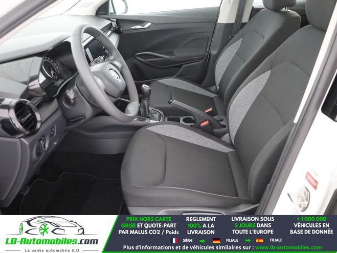 Skoda Fabia 1.0 MPI 65 ch BVM Blanc de 2022