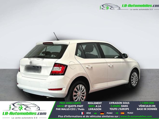 Skoda Fabia 1.0 TSI 110 ch BVA Blanc de 2019