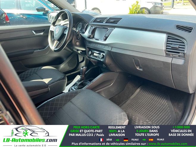 Skoda Fabia 1.0 TSI 110 ch BVA Blanc de 2019