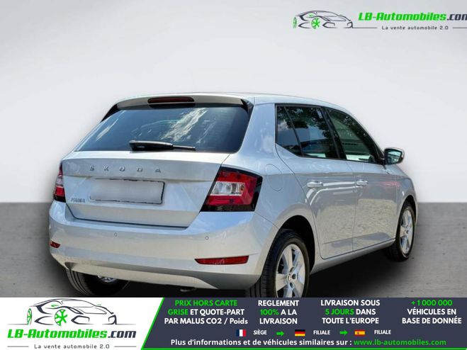 Skoda Fabia 1.0 TSI 110 ch BVM Argent� M�tallique de 2020