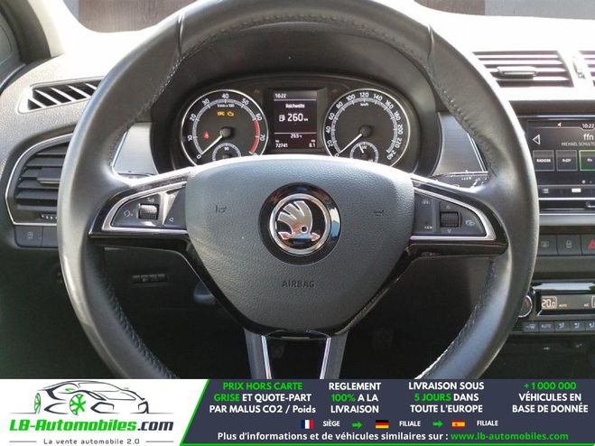 Skoda Fabia 1.0 TSI 110 ch BVM Noir M�tallique de 2019