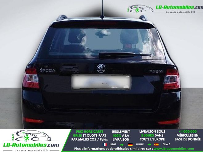 Skoda Fabia 1.0 TSI 110 ch BVM Noir M�tallique de 2019