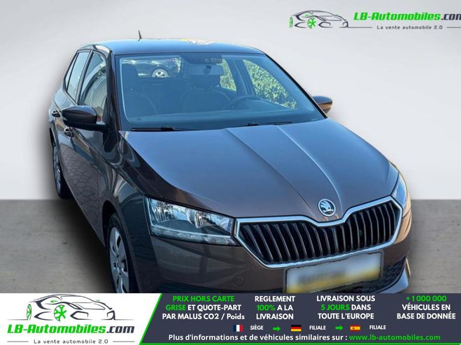 Skoda Fabia 1.0 MPI 75 ch BVM Brun M�tallique de 2019