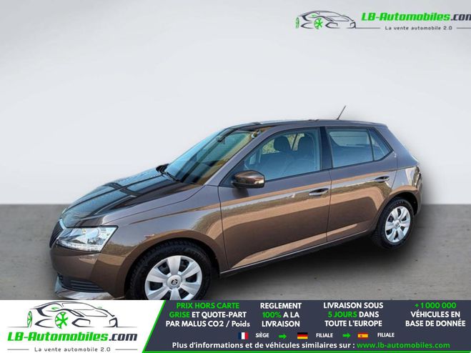 Skoda Fabia 1.0 MPI 75 ch BVM Brun M�tallique de 2019