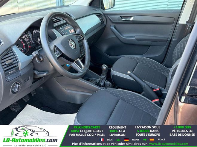 Skoda Fabia 1.0 MPI 75 ch BVM Brun M�tallique de 2019