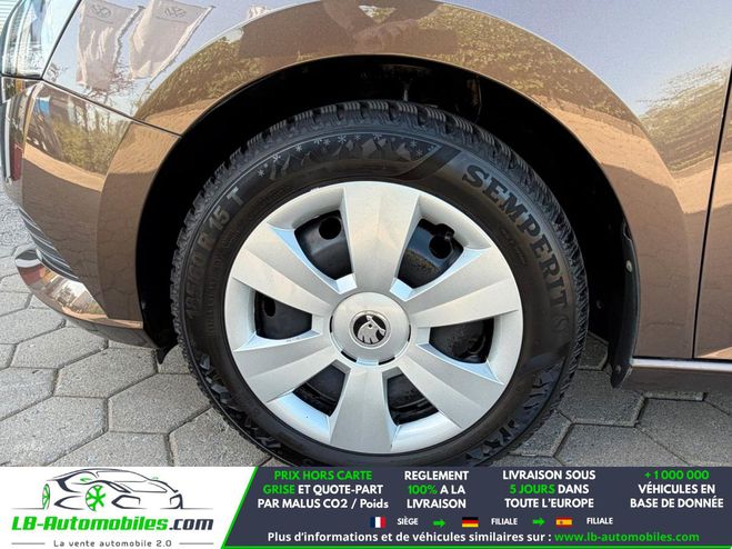 Skoda Fabia 1.0 MPI 75 ch BVM Brun M�tallique de 2019