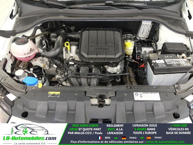 Skoda Fabia 1.0 MPI 75 ch BVM Blanc de 2019