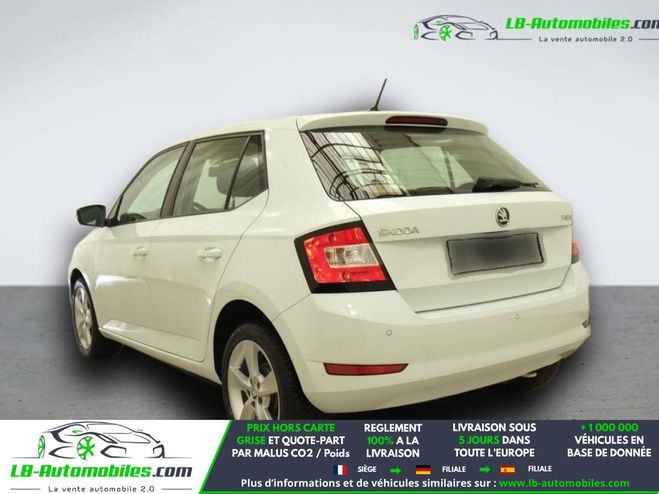 Skoda Fabia 1.0 MPI 75 ch BVM Blanc de 2019