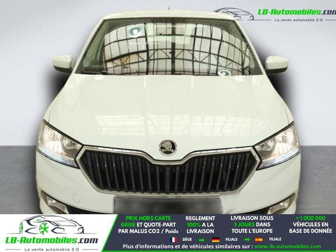 Skoda Fabia 1.0 MPI 75 ch BVM Blanc de 2019