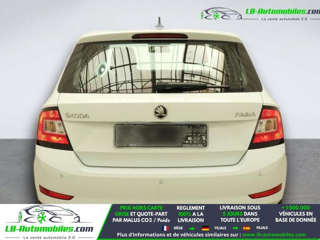 Skoda Fabia 1.0 MPI 75 ch BVM Blanc de 2019