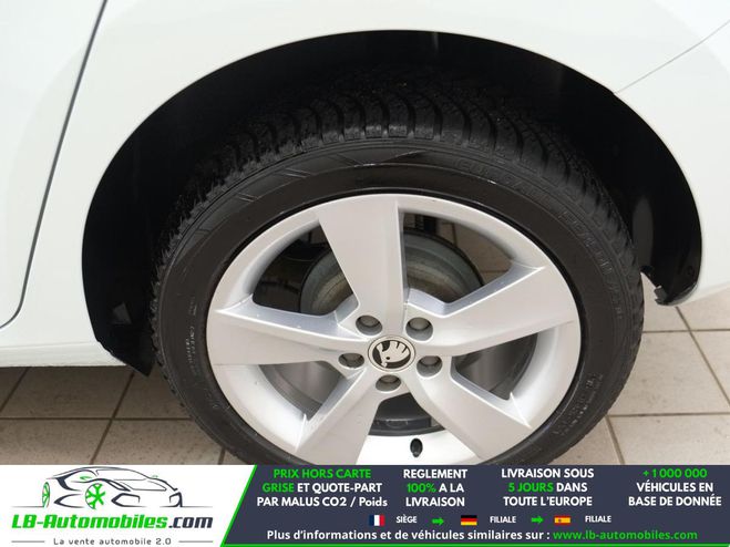 Skoda Fabia 1.0 MPI 75 ch BVM Blanc de 2019