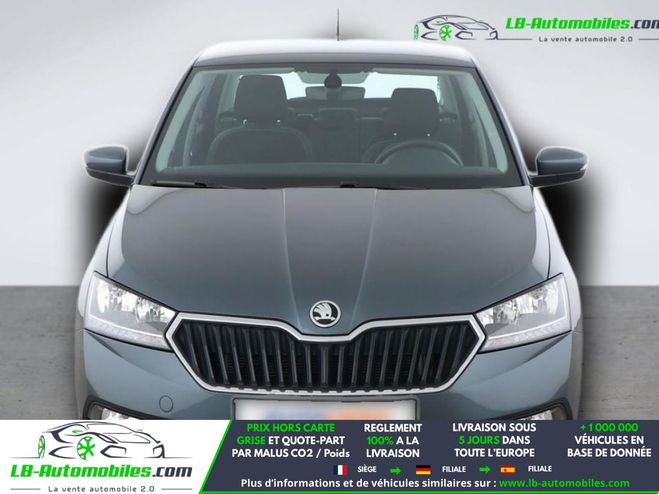 Skoda Fabia 1.0 TSI 95 ch BVA Gris M�tallique de 2021