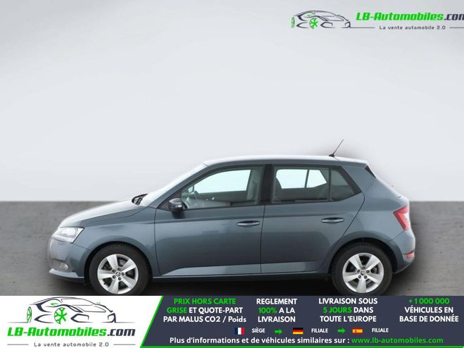 Skoda Fabia 1.0 TSI 95 ch BVA Gris M�tallique de 2021